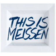 Vide-Poche, groß, "The MEISSEN Vide-Poche Collection", "This is Meissen", 21 x 18,5 cm