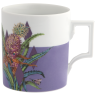 Henkelbecher, "The MEISSEN Mug Collection", "Exotic Purple", Form "Berlin", V 0,25 l