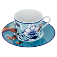 Kaffeetasse, "MEISSEN Collage", "Love Birds", V 0,15 l