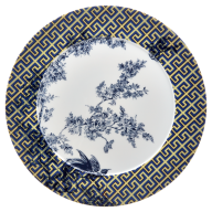 Platzteller, "MEISSEN Collage", "Palace Birds", Form "No 41", Ø 33 cm