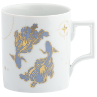 Henkelbecher, Form "Berlin", "MEISSEN Zodiac Collection", Fische, V 0,25 l