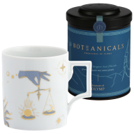 Henkelbecher-Set Waage, 2-tlg., BOTEANICALS Treasure of Olymp, 100g, Henkelbecher, Sternzeichen Waage, "MEISSEN Zodiac Collection"