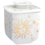 Dose, MEISSEN Zodiac Collection, H 11 cm