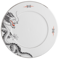 Platzteller, Form "Vitruv", Glücksdrache, Ø 34 cm