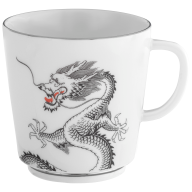 Henkelbecher, Form "Vitruv", Glücksdrache, V 0,3 l