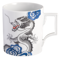 Henkelbecher, Form "Berlin", Glücksdrache, V 0,25 l