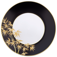 Vorspeise- und Dessertteller, Form "MEISSEN® Cosmopolitan", "Golden Bamboo", Ø 22,5 cm