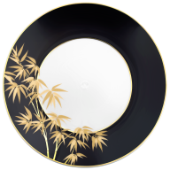 Speiseteller, klein, Form "MEISSEN® Cosmopolitan", "Golden Bamboo", Ø 24 cm