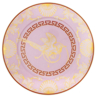 Brotteller, Form "No 41", "Mystic Maison", rosa, Ø 17 cm