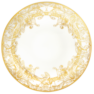 Dinner Plate, Shape "No 41", "Mystic Maison", gold, Ø 29 cm