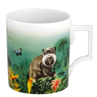Henkelbecher, Form "Berlin", "The MEISSEN Amazon Collection", Kaiserschnurrbarttamarin, V 0,25 l