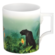 Henkelbecher, Form "Berlin", "The MEISSEN Amazon Collection", Panther, V 0,25 l