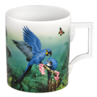Henkelbecher, Form "Berlin", "The MEISSEN Amazon Collection", Hyazinthara, V 0,25 l