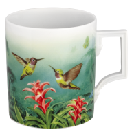 Henkelbecher, Form "Berlin", "The MEISSEN Amazon Collection", Kolibris, V 0,25 l