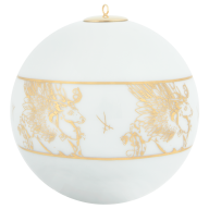 Baumschmuck Kugel, "MEISSEN Christmas Peryton", Ø 9 cm