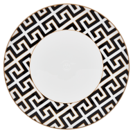 Vorspeise- und Dessertteller, Form "MEISSEN® Cosmopolitan", Royal Palace, schwarz, Ø 22,5 cm
