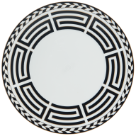Speiseteller, klein, Form "MEISSEN® Cosmopolitan", "Royal Meander", Ø 24 cm