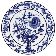 Vorspeise- und Dessertteller, Form "No 41", "The Original", weiß, Ø 22 cm