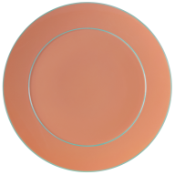 Dinner Plate, Shape "No 41", "The Original", plain, red, Ø 29 cm