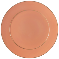 Dinner Plate, Shape "No 41", "The Original", plain, red, gold, Ø 29 cm