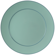 Dinner Plate, Shape "No 41", "The Original", plain, celadon, Ø 29 cm