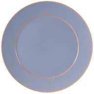 Dinner Plate, Shape "No 41", "The Original", plain, blau, Ø 29 cm