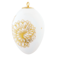 Osterei, "Golden Onion Style", H 4,5 cm
