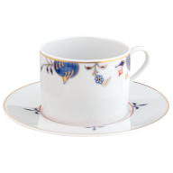 Kaffeetasse, Noble Blue, Blütenzweig, V 0,15 l