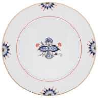 Vorspeise- und Dessertteller, Form "No 41", Noble Blue, Ø 22 cm