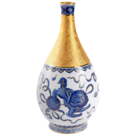 Vase "Fo-Hunde", H 37 cm