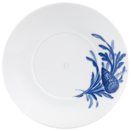 Teller, klein, Form "MEISSEN® Cosmopolitan", "Blue Treasures", Muschel, Ø 20 cm