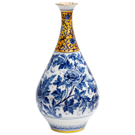 Vase "Päonie - Goldbrokat", H 40 cm