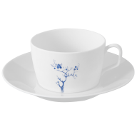 Kaffeetasse, Form "MEISSEN® Cosmopolitan", "Blue Orchid", kobaltblau, V 0,25 l
