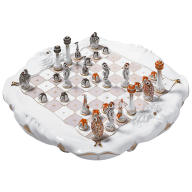 Schachspiel Seetiere