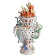 Elementevase Feuer, Lim. 15