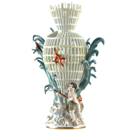 Elementevase Wasser, Lim. 15, H 32 cm