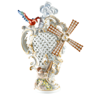Elementevase Luft, Lim. 15, H 32 cm