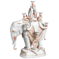 Leuchter "Indischer Elefant", H 73 cm