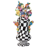 Blumenpokal, Lim. 20, H 42 cm