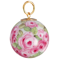 Anhänger "Boule" Rosengarten, Ø 2,1 cm