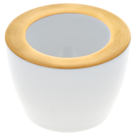 Eierbecher, Form "MEISSEN® Cosmopolitan", Gold, H 4,7 cm