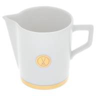Milchkännchen, klein, Form "No 41", Swords Luxury Gold, Schwertermedaillion, Goldband, V 0,15 l