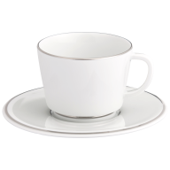 Espressotasse, Form "Vitruv", Platinum, V 0,1 l