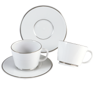 Espresso-Set, 4-tlg., Platinum