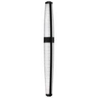 MEISSEN® Porzellan Mascara Füllfederhalter, Geometric weiß, H 13 cm