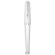 MEISSEN® Porzellan Royal Seal Rollerball, Weiß, H 13 cm