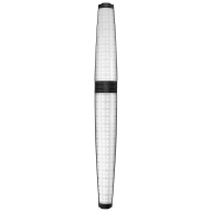 MEISSEN® Porzellan Mascara Rollerball, Geometric weiß, H 18,5 cm